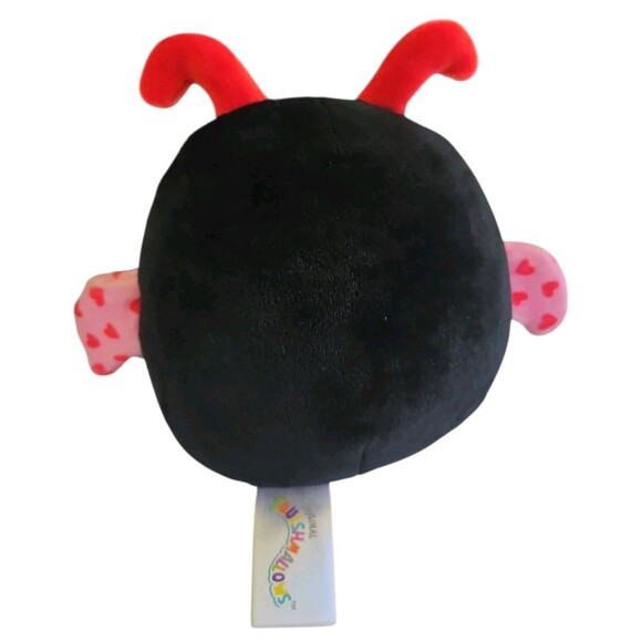 5" Inch Ladee the Ladybug Valentine Squishmallow Red Hearts ❤️ - Picture 2 of 4